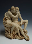 Couple in Waves