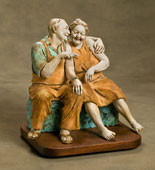 Laughing Couple
