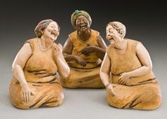 Laughing Ladies